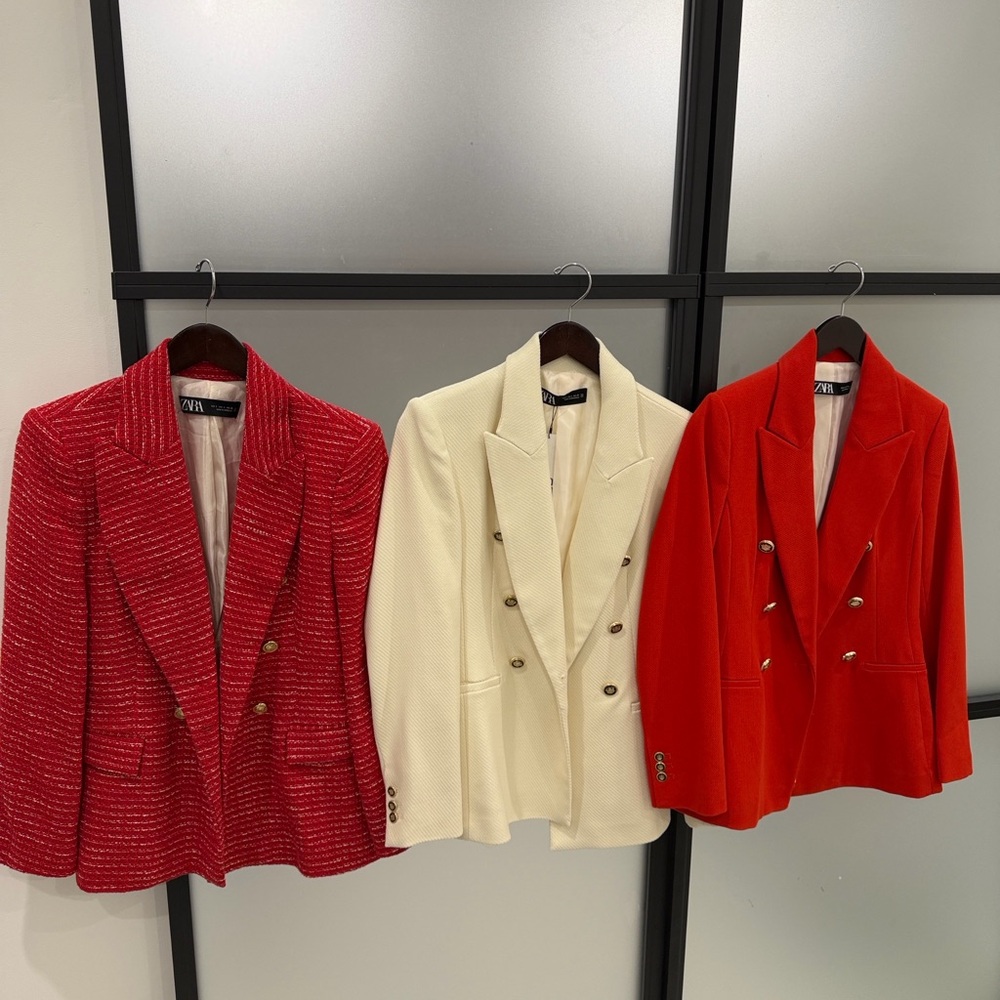 Zara blazers
